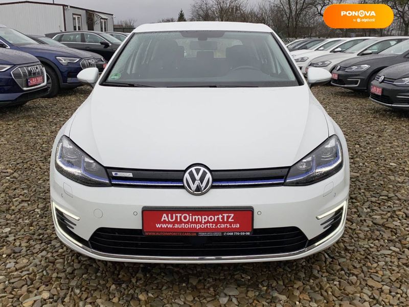 Volkswagen e-Golf, 2019, Електро, 17 тис. км, Хетчбек, Білий, Львів 44130 фото