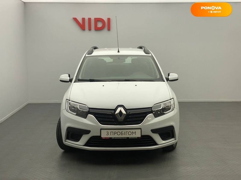 Renault Logan, 2016, Дизель, 1.5 л., 139 тис. км, Універсал, Білий, Київ 107100 фото