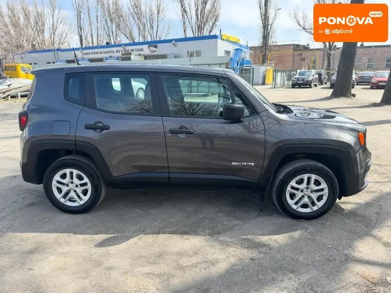 Jeep Renegade, 2017 г., Бензин, 123 тыс. км, Внедорожник / Кроссовер, Серый, Днепр (Днепропетровск) AT-10418042 фото