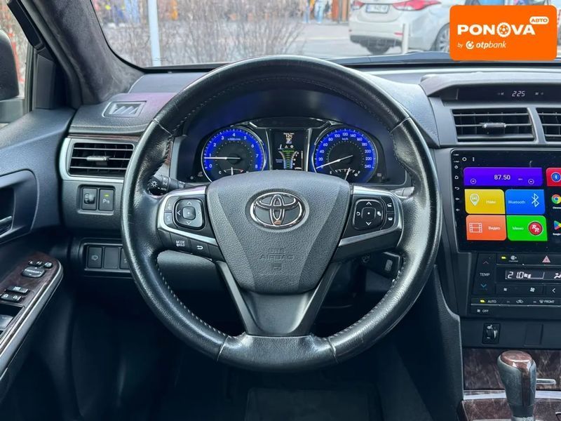 Toyota Camry, 2017 р., Бензин, 135 тис. км, Седан, Київ AT-10413937 фото