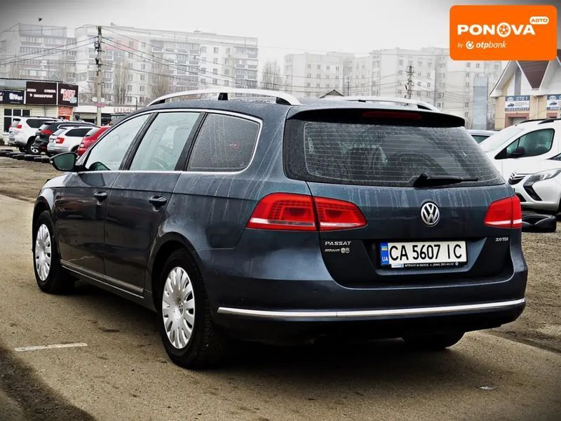 Volkswagen Passat, 2012 р., Дизель, 240 тис. км, Універсал, Сірий, Черкаси AT-10418334 фото