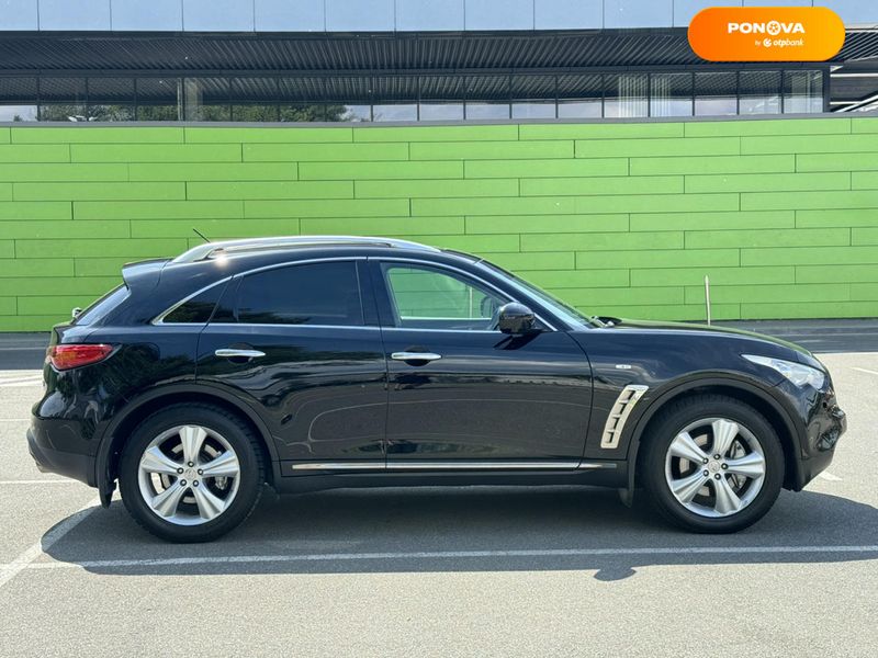 Infiniti FX 37, 2010, Бензин, 3.7 л., 214 тыс. км, Внедорожник / Кроссовер, Чорный, Киев Cars-Pr-66450 фото