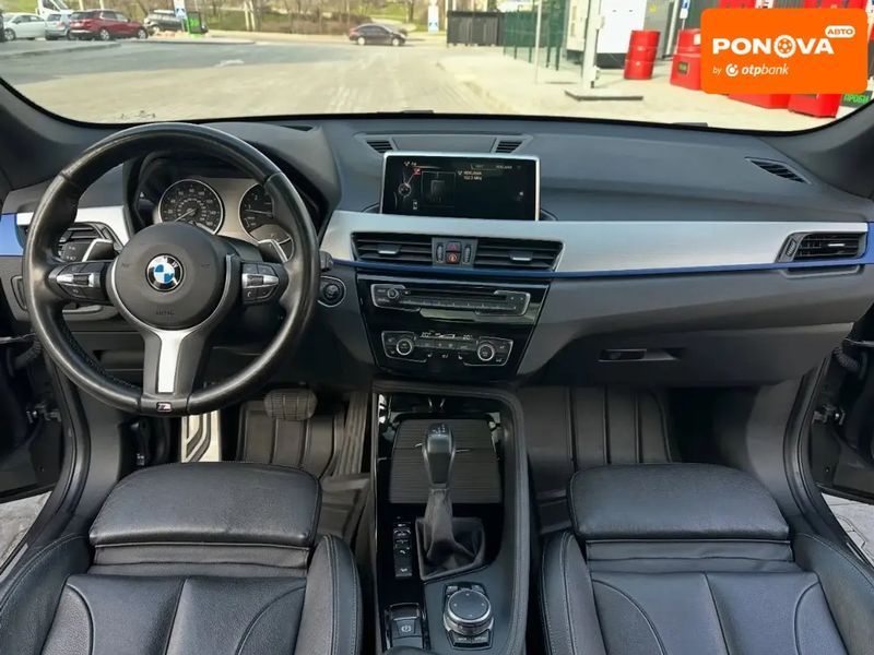 BMW X1, 2016 р., Бензин, 68 тис. км, Позашляховик / Кросовер, Сірий, Дніпро (Дніпропетровськ) AT-10414868 фото