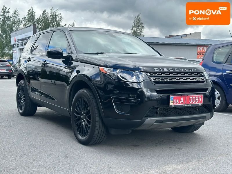 Land Rover Discovery Sport, 2016 р., Бензин, 119 тис. км, Позашляховик / Кросовер, Чорний, Житомир AT-10418556 фото