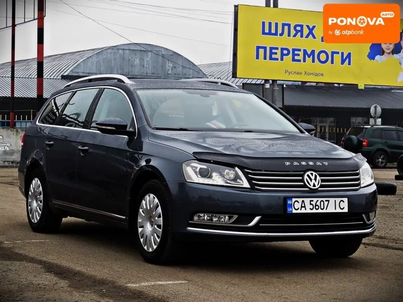 Volkswagen Passat, 2012 р., Дизель, 240 тис. км, Універсал, Сірий, Черкаси AT-10418334 фото