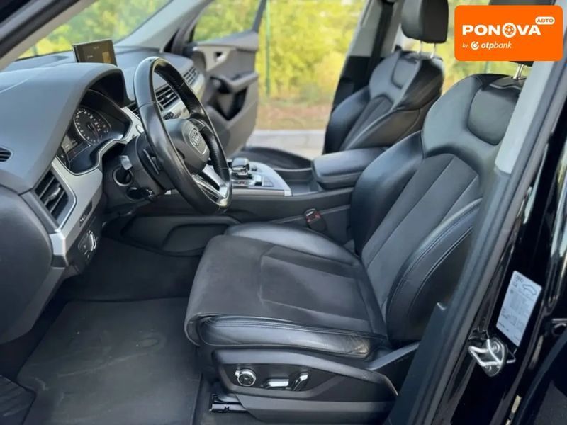 Audi Q7, 2016 р., Бензин, 204 тис. км, Позашляховик / Кросовер, Чорний, Дніпро (Дніпропетровськ) AT-10407731 фото