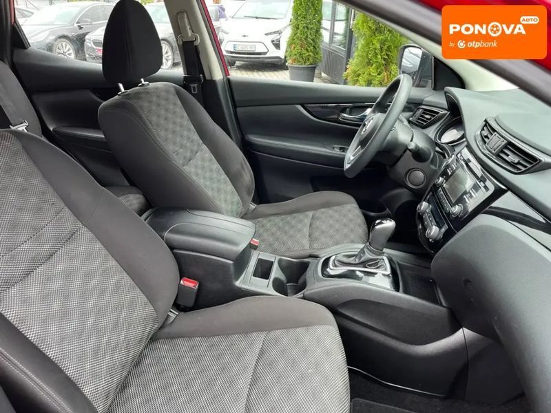 Nissan Rogue Sport, 2017 г., Бензин, 165 тыс. км, Внедорожник / Кроссовер, Красный, Львов AT-10400922 фото