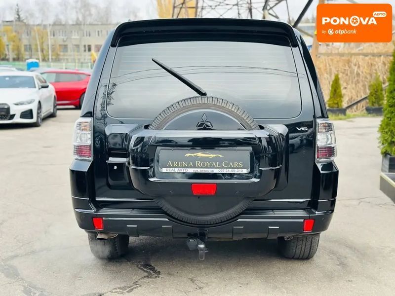 Mitsubishi Pajero, 2007 г., Газ пропан-бутан / Бензин, 241 тыс. км, Внедорожник / Кроссовер, Чорный, Харьков AT-10406960 фото