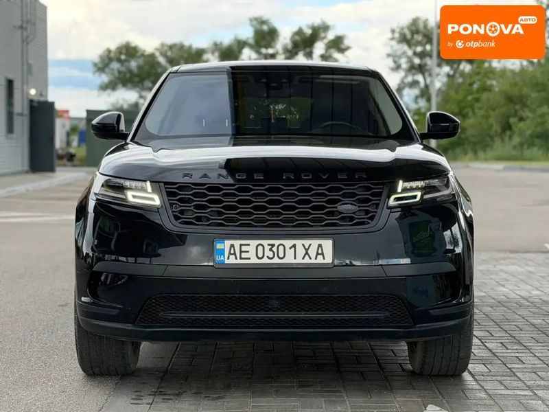 Land Rover Range Rover Velar, 2017 г., Бензин, 126 тыс. км, Внедорожник / Кроссовер, Чорный, Днепр (Днепропетровск) AT-10418725 фото