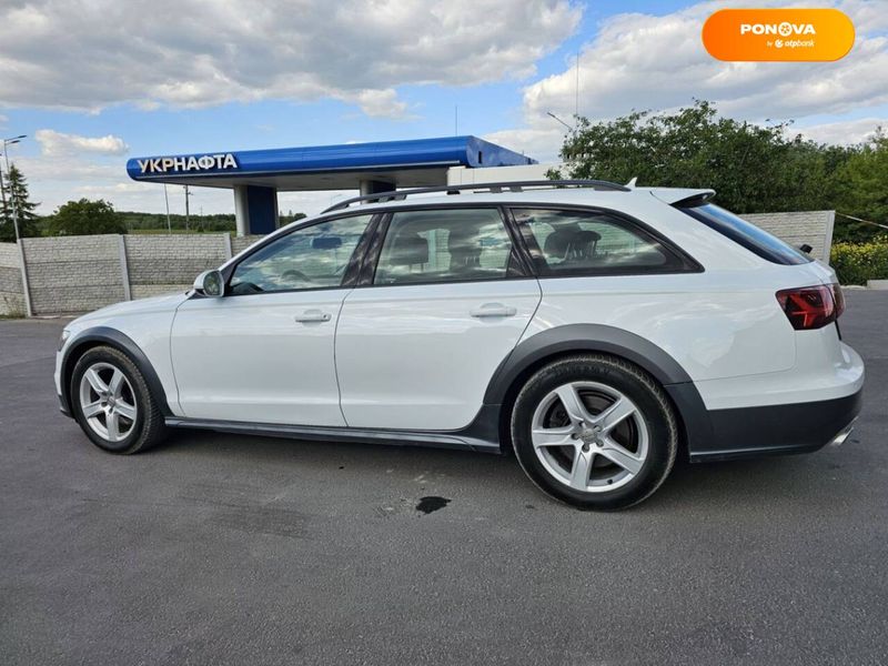 Audi A6 Allroad, 2018, Дизель, 3 л., 139 тыс. км, Универсал, Белый, Тернополь 47900 фото