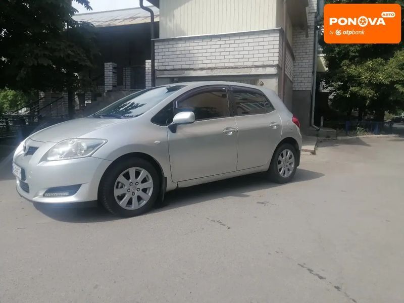 Toyota Auris, 2007 г., Бензин, 180 тыс. км, Хетчбек, Серый, Новомосковськ AT-10405100 фото