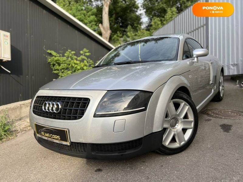 Audi TT, 2005, Бензин, 1.8 л., 150 тис. км, Купе, Сірий, Київ 52785 фото