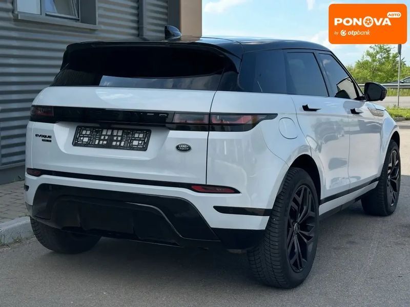 Land Rover Range Rover Evoque, 2019 р., Бензин, 33 тис. км, Позашляховик / Кросовер, Білий, Дніпро (Дніпропетровськ) AT-10418591 фото