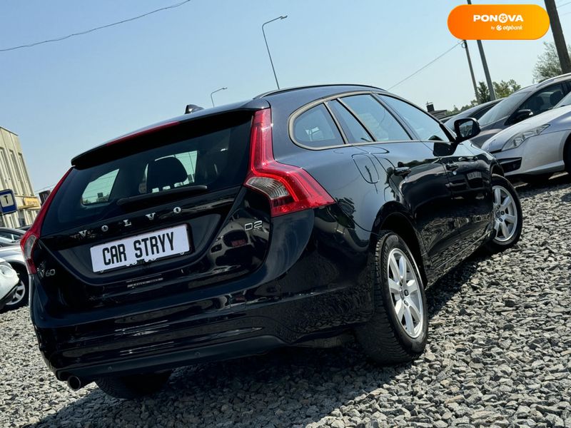 Volvo V60, 2014, Дизель, 1.6 л., 238 тис. км, Універсал, Чорний, Стрий 109373 фото