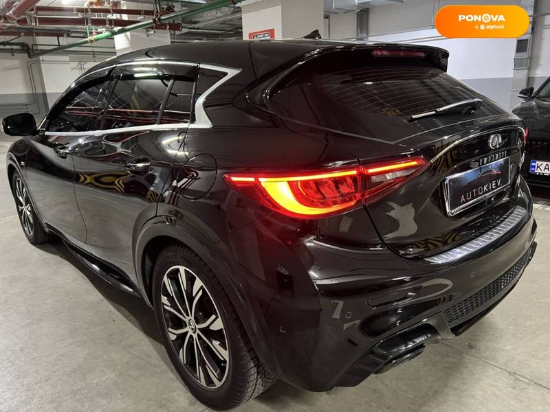 Infiniti QX30, 2017, Бензин, 1.99 л., 83 тис. км, Позашляховик / Кросовер, Чорний, Київ 44022 фото