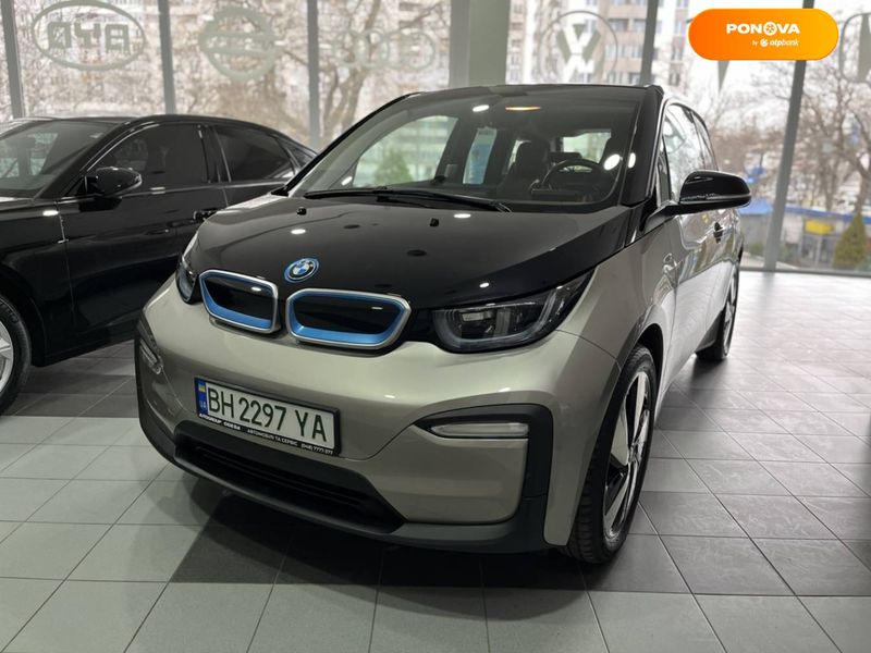 BMW I3, 2021, Електро, 46 тыс. км, Хетчбек, Серый, Одесса 16457 фото