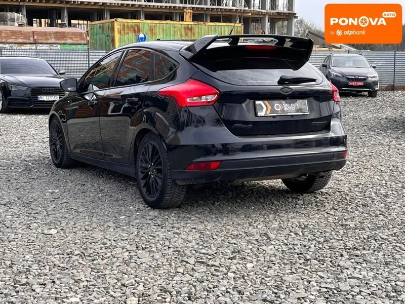 Ford Focus, 2017 г., Бензин, 102 тыс. км, Хетчбек, Чорный, Львов AT-10413011 фото