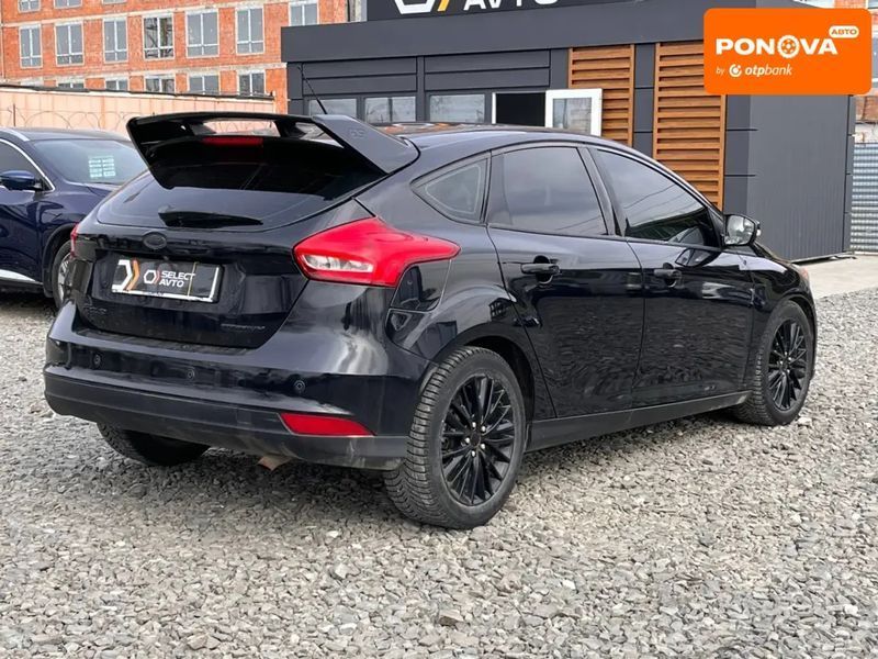 Ford Focus, 2017 г., Бензин, 102 тыс. км, Хетчбек, Чорный, Львов AT-10413011 фото