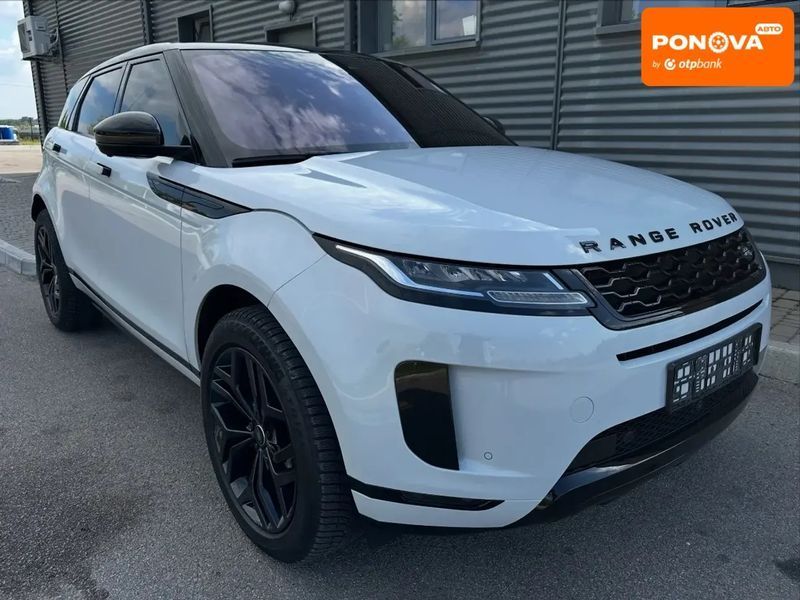 Land Rover Range Rover Evoque, 2019 р., Бензин, 33 тис. км, Позашляховик / Кросовер, Білий, Дніпро (Дніпропетровськ) AT-10418591 фото