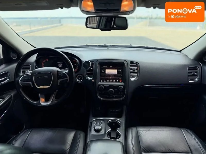 Dodge Durango, 2014 г., Газ пропан-бутан / Бензин, 190 тыс. км, Внедорожник / Кроссовер, Серый, Днепр (Днепропетровск) AT-10425157 фото
