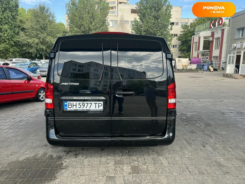 Mercedes-Benz Metris, 2017, Бензин, 2 л., 227 тыс. км, Минивен, Чорный, Одесса Cars-Pr-185432 фото