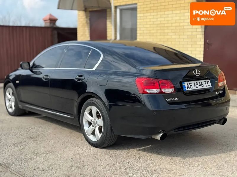 Lexus GS, 2006 р., Бензин, 347 тис. км, Седан, Чорний, Дніпро (Дніпропетровськ) AT-10414403 фото
