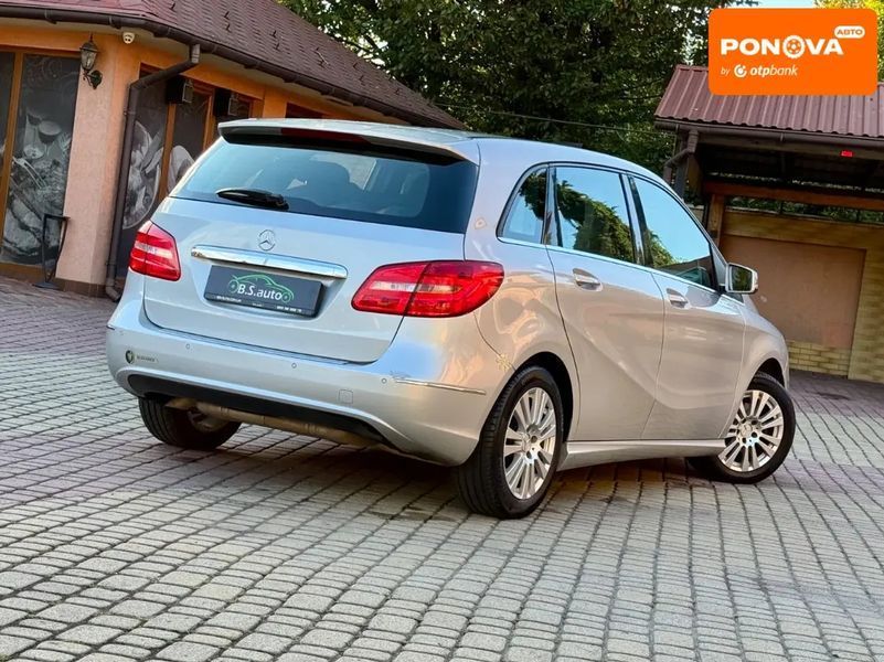 Mercedes-Benz B-Class, 2014 г., Дизель, 188 тыс. км, Универсал, Серый, Мукачево AT-10402580 фото