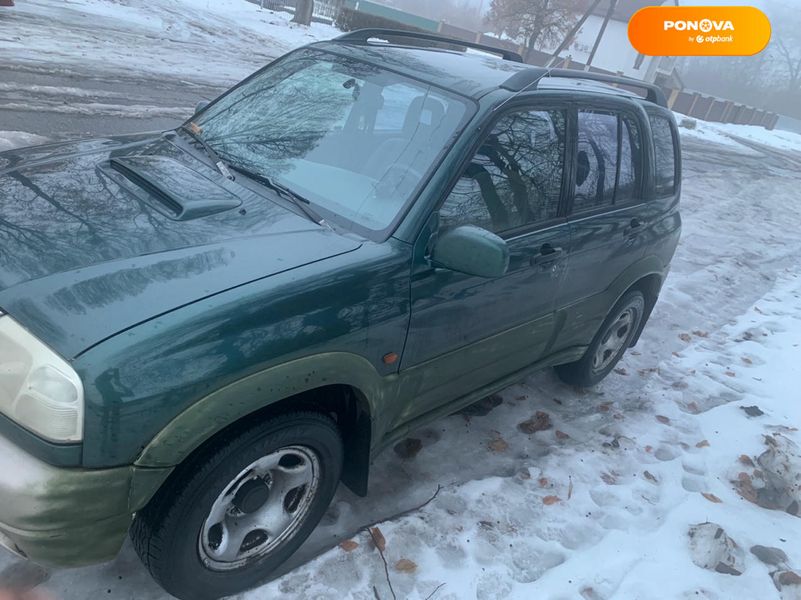 Suzuki Grand Vitara, 2001, Дизель, 2 л., 310 тыс. км, Внедорожник / Кроссовер, Киев Cars-Pr-60474 фото