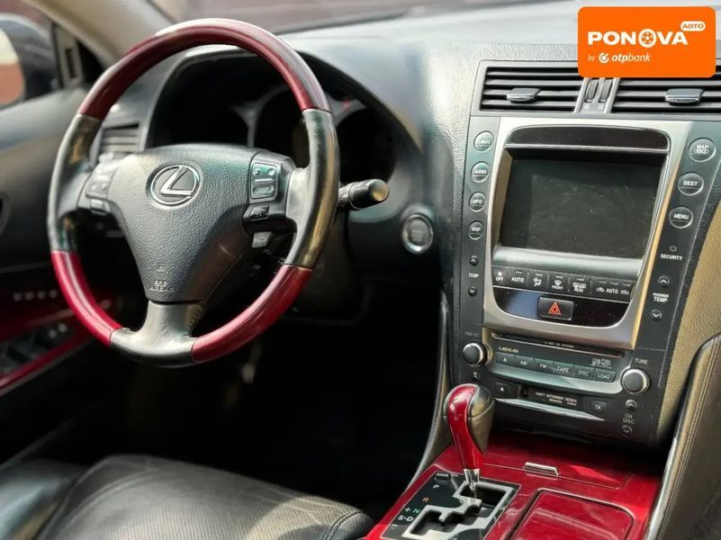 Lexus GS, 2006 р., Бензин, 347 тис. км, Седан, Чорний, Дніпро (Дніпропетровськ) AT-10414403 фото