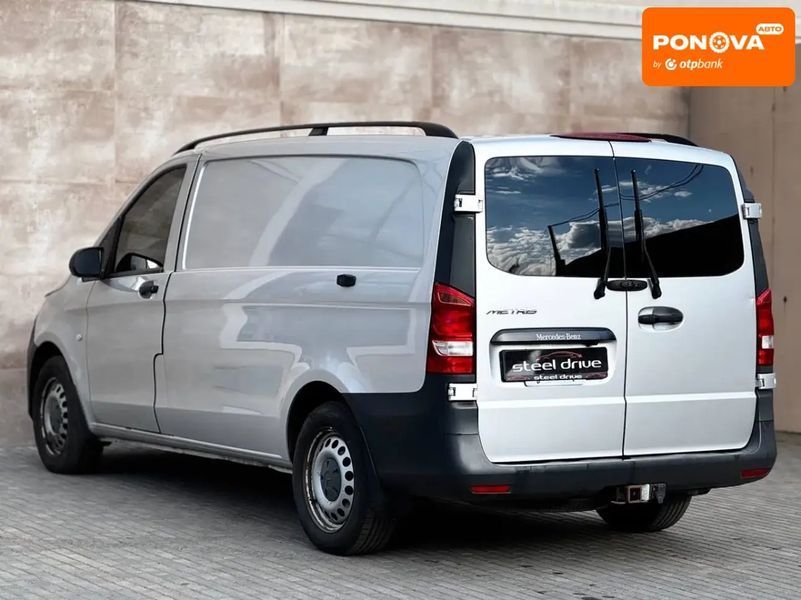 Mercedes-Benz Metris, 2015 г., Бензин, 235 тыс. км, Минивен, Серый, Николаев AT-10416332 фото
