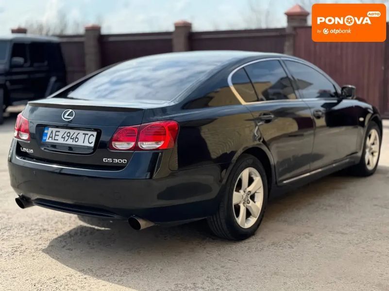 Lexus GS, 2006 р., Бензин, 347 тис. км, Седан, Чорний, Дніпро (Дніпропетровськ) AT-10414403 фото