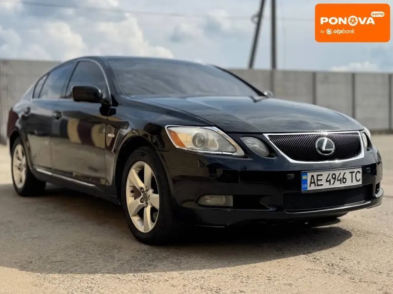 Lexus GS, 2006 р., Бензин, 347 тис. км, Седан, Чорний, Дніпро (Дніпропетровськ) AT-10414403 фото