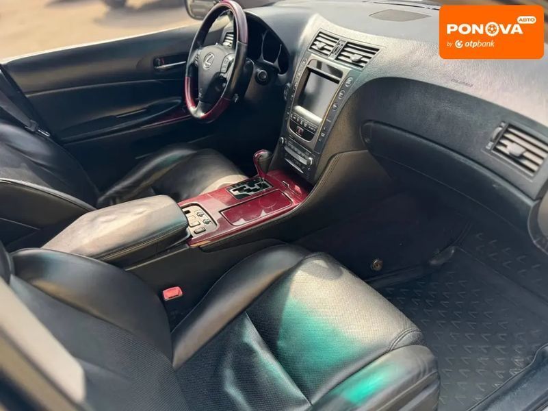 Lexus GS, 2006 р., Бензин, 347 тис. км, Седан, Чорний, Дніпро (Дніпропетровськ) AT-10414403 фото