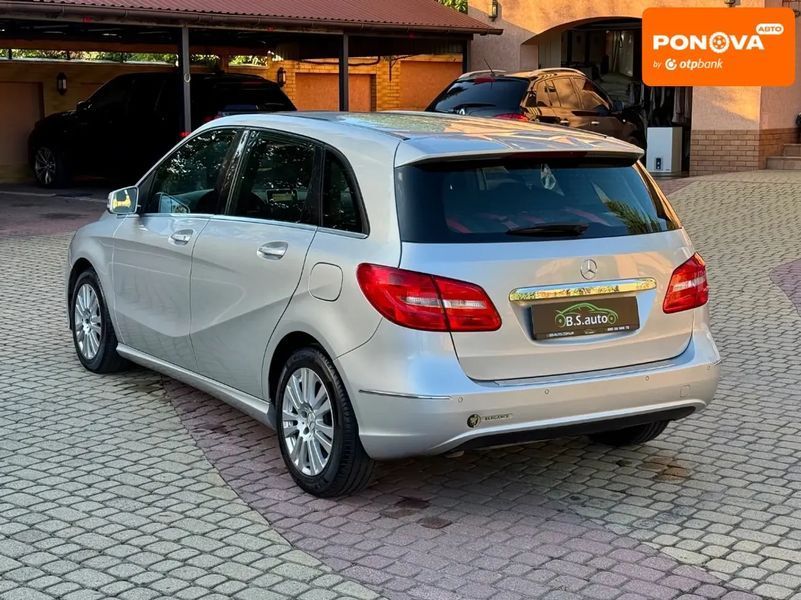 Mercedes-Benz B-Class, 2014 г., Дизель, 188 тыс. км, Универсал, Серый, Мукачево AT-10402580 фото
