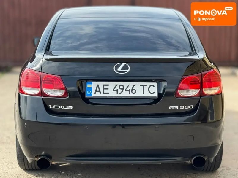 Lexus GS, 2006 р., Бензин, 347 тис. км, Седан, Чорний, Дніпро (Дніпропетровськ) AT-10414403 фото