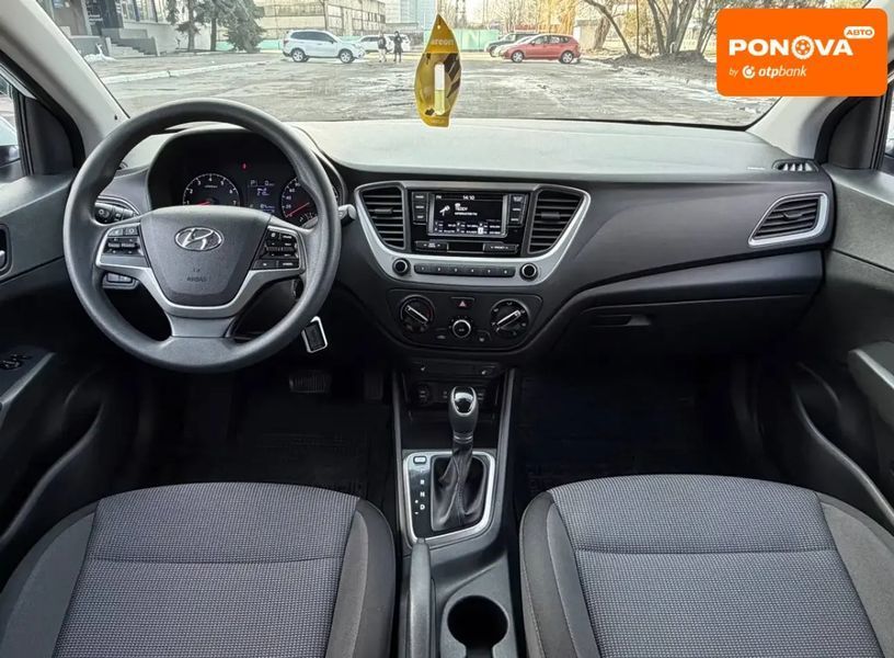 Hyundai Accent, 2017 г., Бензин, 80 тыс. км, Седан, Белый, Днепр (Днепропетровск) AT-10411077 фото