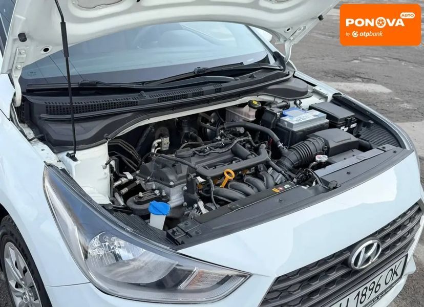 Hyundai Accent, 2017 г., Бензин, 80 тыс. км, Седан, Белый, Днепр (Днепропетровск) AT-10411077 фото