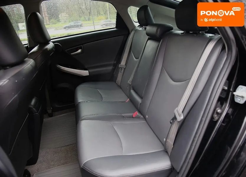 Toyota Prius, 2014 р., Бензин, 214 тис. км, Хетчбек, Чорний, Харків AT-10415221 фото