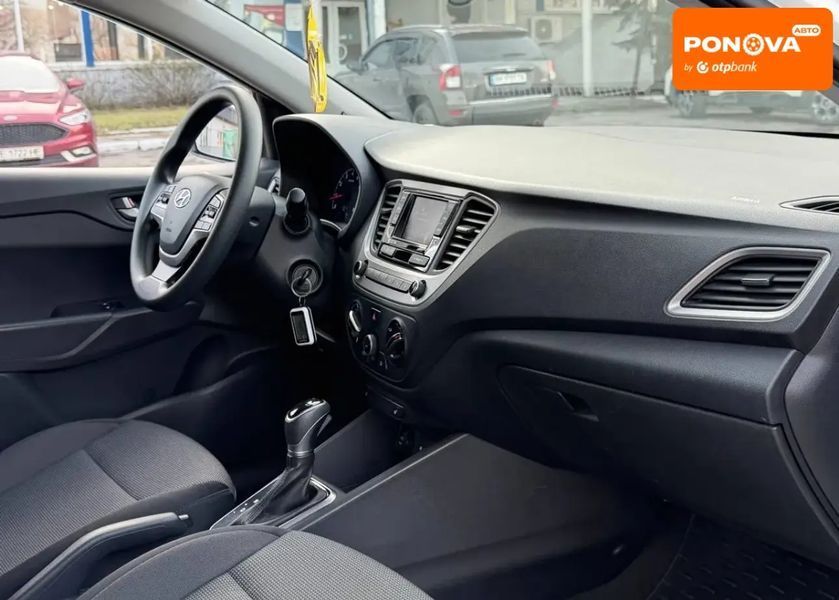 Hyundai Accent, 2017 г., Бензин, 80 тыс. км, Седан, Белый, Днепр (Днепропетровск) AT-10411077 фото
