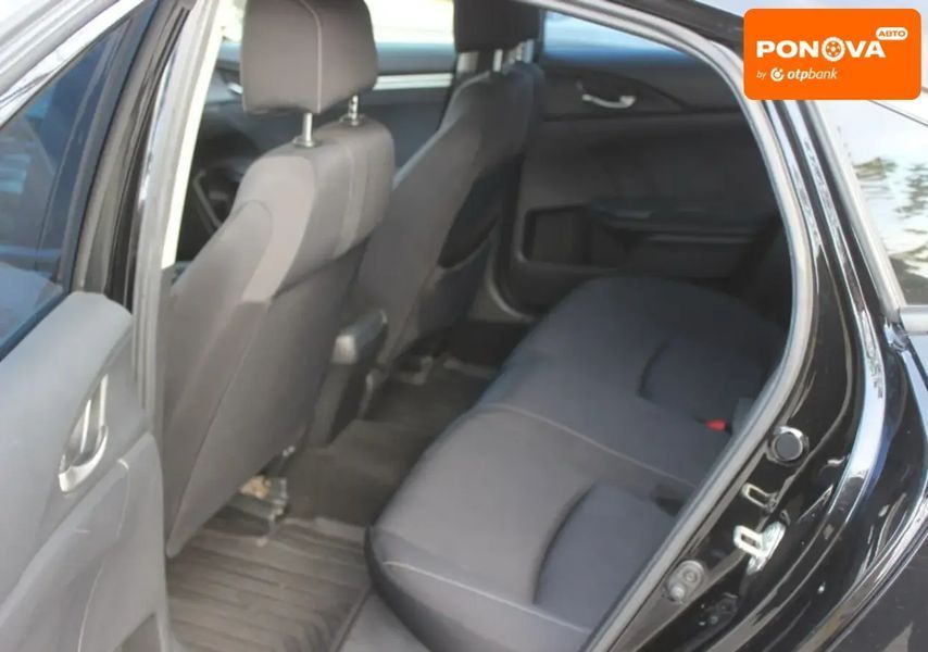 Honda Civic, 2020 р., Бензин, 145 тис. км, Седан, Чорний, Дніпро (Дніпропетровськ) AT-10405847 фото