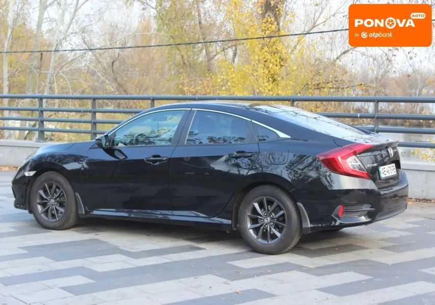 Honda Civic, 2020 р., Бензин, 145 тис. км, Седан, Чорний, Дніпро (Дніпропетровськ) AT-10405847 фото