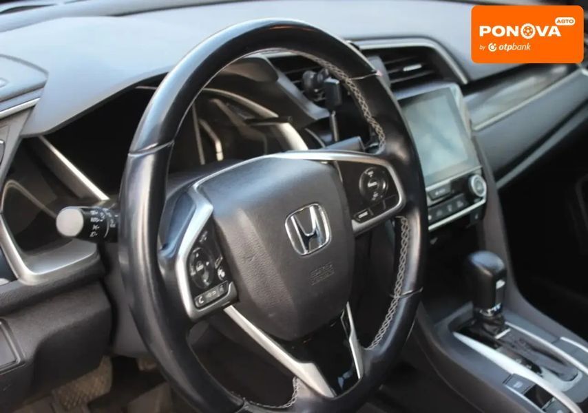 Honda Civic, 2020 р., Бензин, 145 тис. км, Седан, Чорний, Дніпро (Дніпропетровськ) AT-10405847 фото