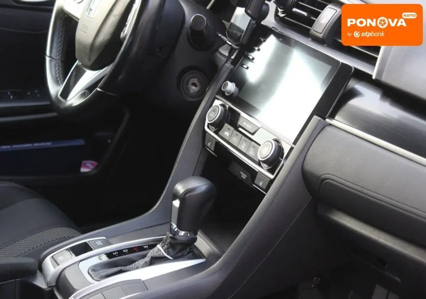 Honda Civic, 2020 р., Бензин, 145 тис. км, Седан, Чорний, Дніпро (Дніпропетровськ) AT-10405847 фото