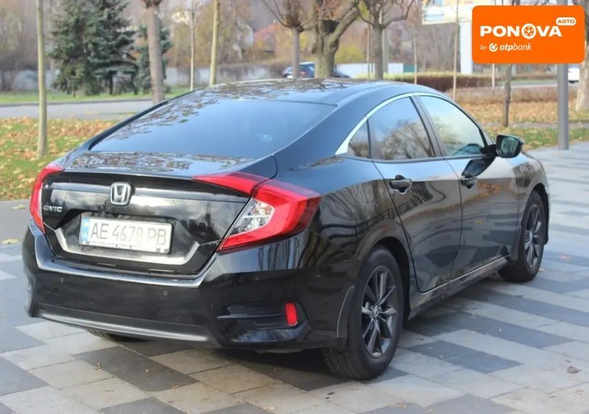 Honda Civic, 2020 р., Бензин, 145 тис. км, Седан, Чорний, Дніпро (Дніпропетровськ) AT-10405847 фото