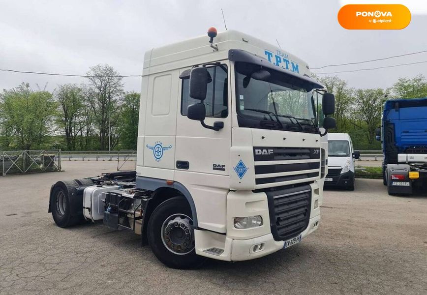 DAF XF 105, 2013, Дизель, 12.9 л., 692 тыс. км, Тягач, Белый, Винница 42661 фото