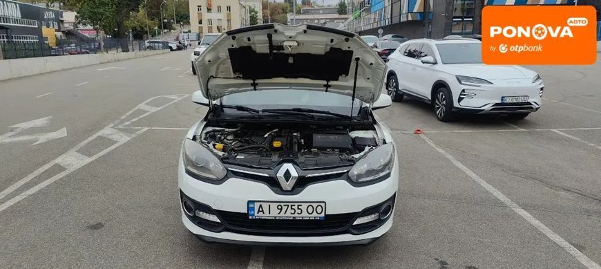 Renault Megane, 2016 р., Дизель, 228 тис. км, Універсал, Білий, Київ AT-10402657 фото