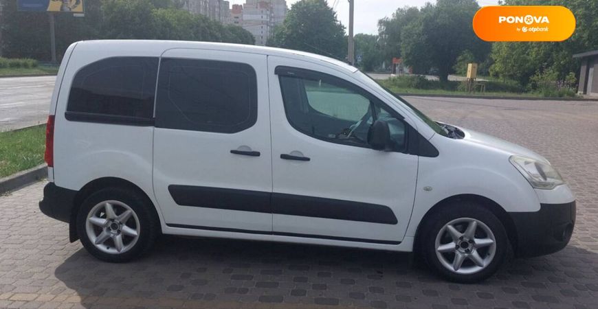 Citroen Berlingo, 2010, Дизель, 1.6 л., 336 тыс. км, Минивен, Белый, Хмельницкий Cars-Pr-68665 фото