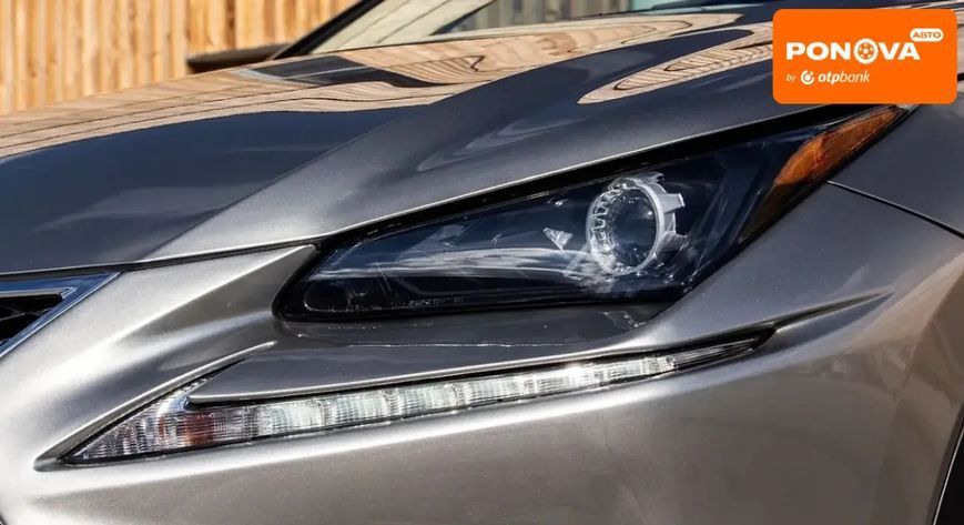Lexus NX, 2018 г., Бензин, 52 тыс. км, Внедорожник / Кроссовер, Серый, Львов AT-10418395 фото