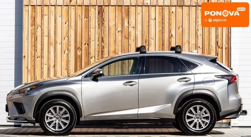 Lexus NX, 2018 г., Бензин, 52 тыс. км, Внедорожник / Кроссовер, Серый, Львов AT-10418395 фото