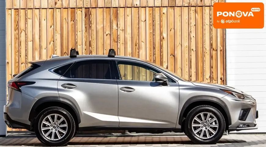 Lexus NX, 2018 г., Бензин, 52 тыс. км, Внедорожник / Кроссовер, Серый, Львов AT-10418395 фото